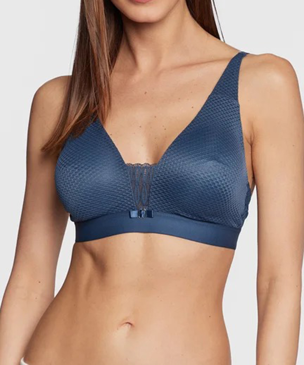 Sutien Triumph, bleumarin