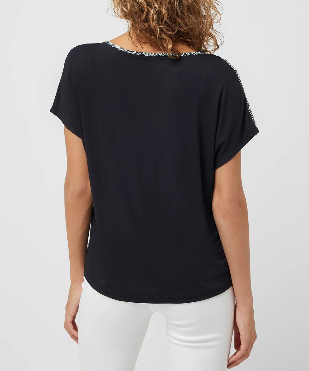 Bluza s.Oliver, bleumarin - 1 | YEO