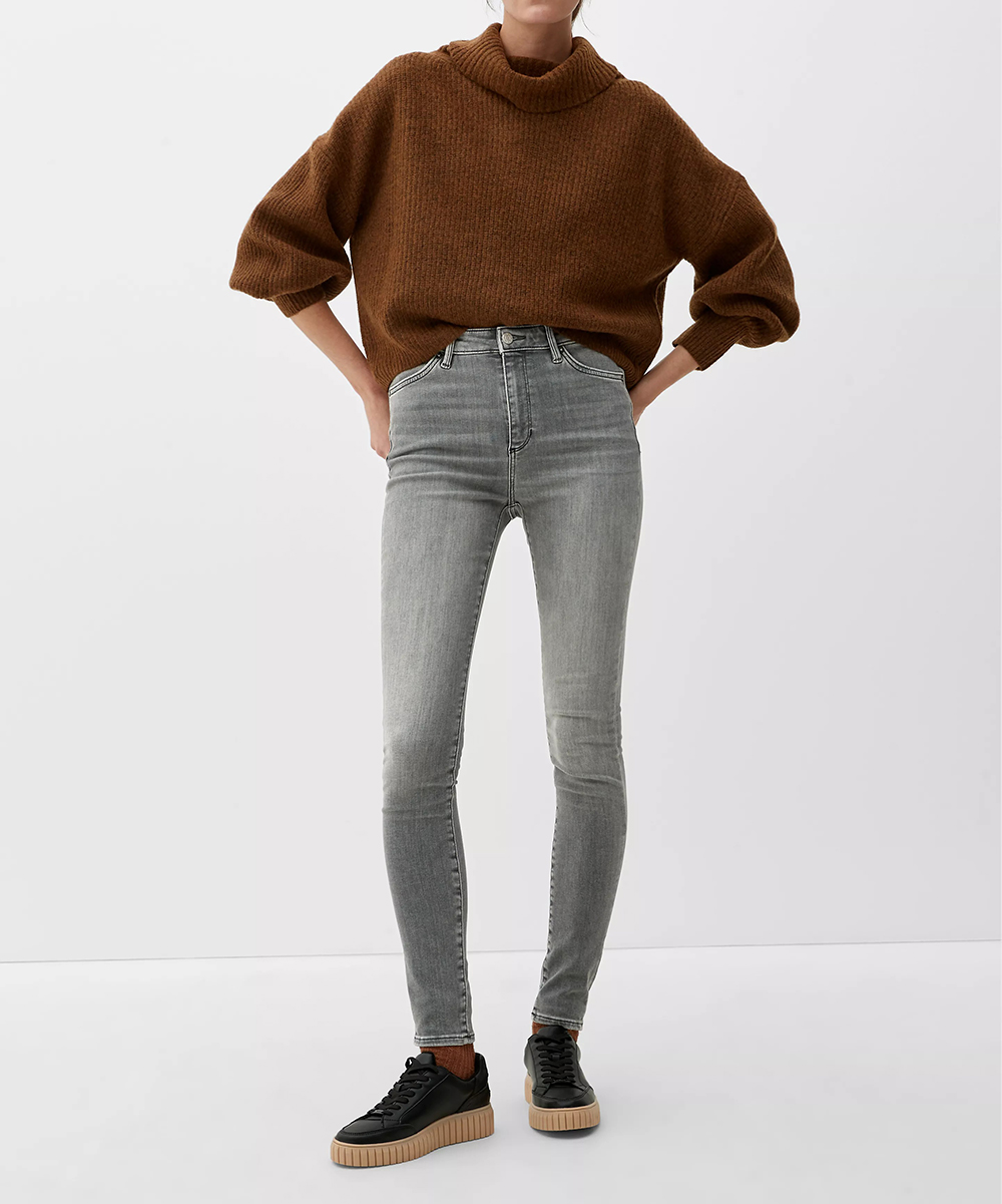 Blugi s.Oliver, gri, W48/L30