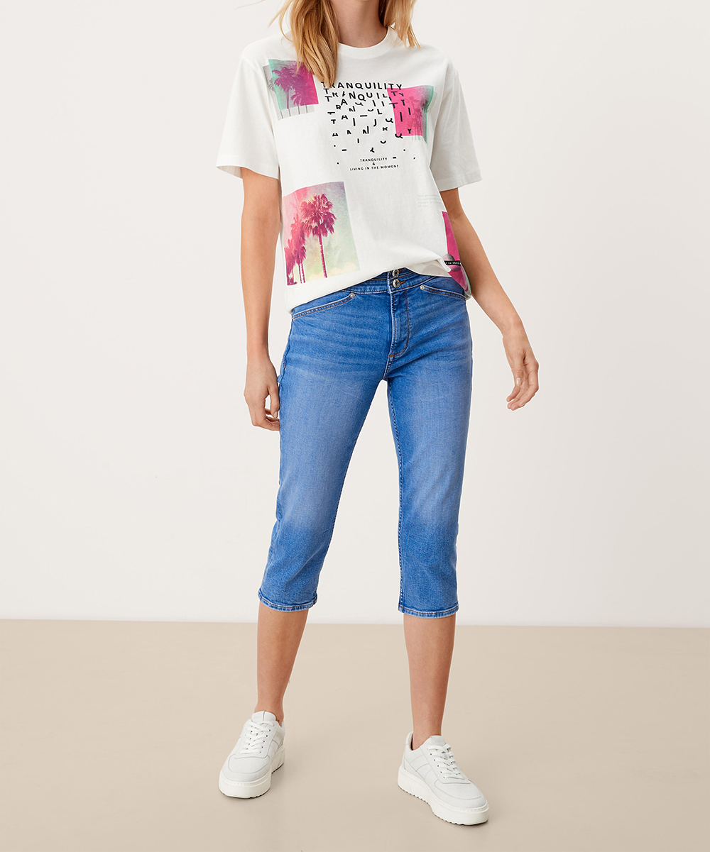Blugi s.Oliver, albastru, W36