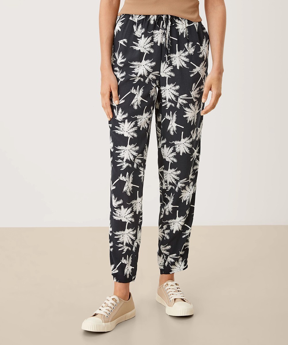 Pantaloni s.Oliver, bleumarin - 1 | YEO