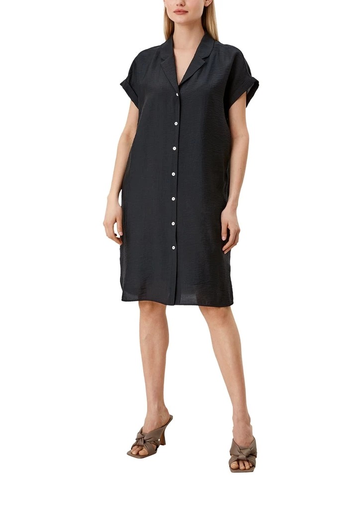 Rochie medie s.Oliver, negru