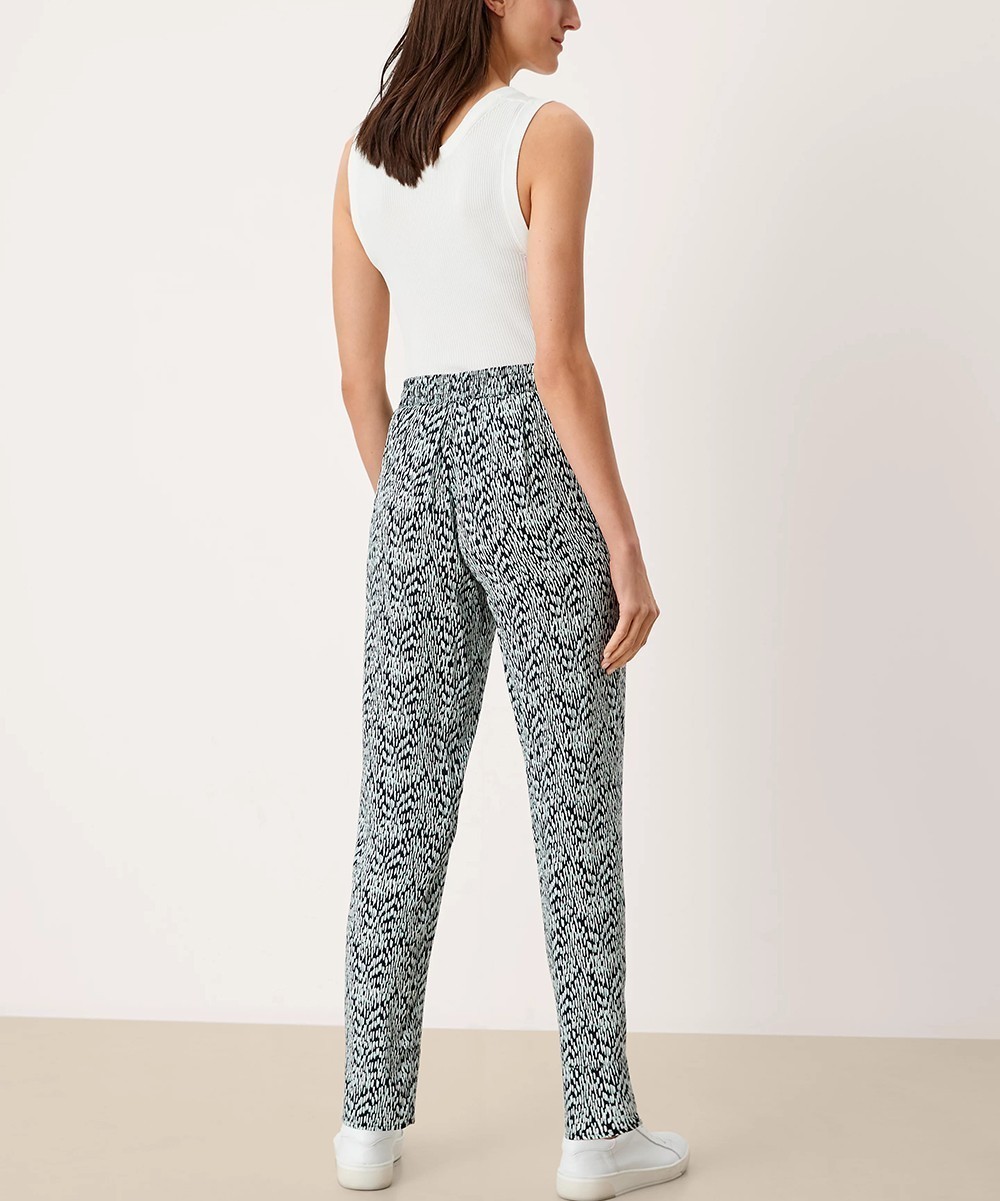Pantaloni s.Oliver, bleumarin - 1 | YEO