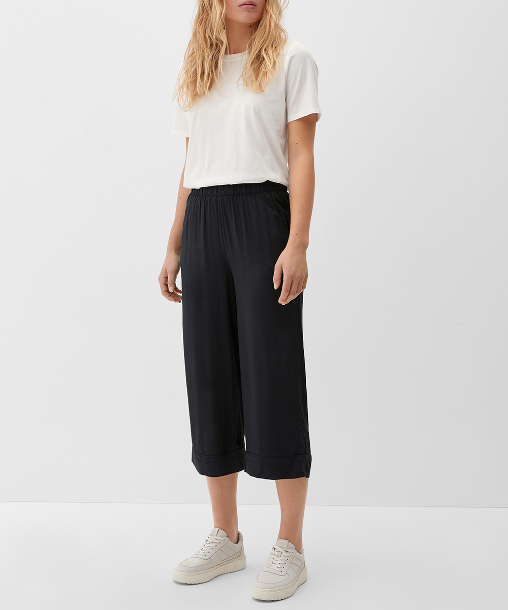 Pantaloni s.Oliver, negru, W32