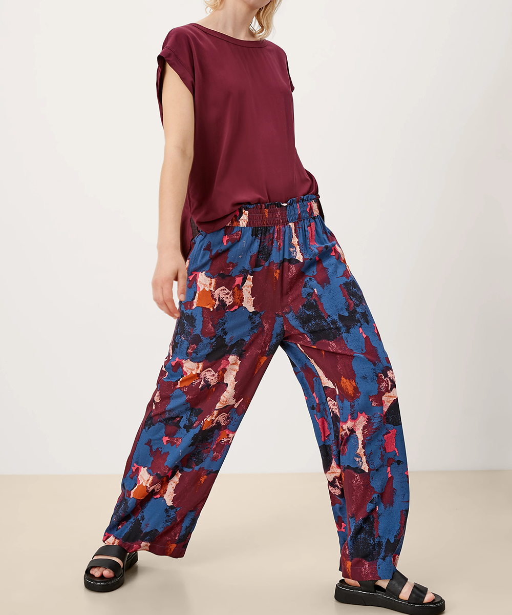 Pantaloni Q/S, bleumarin