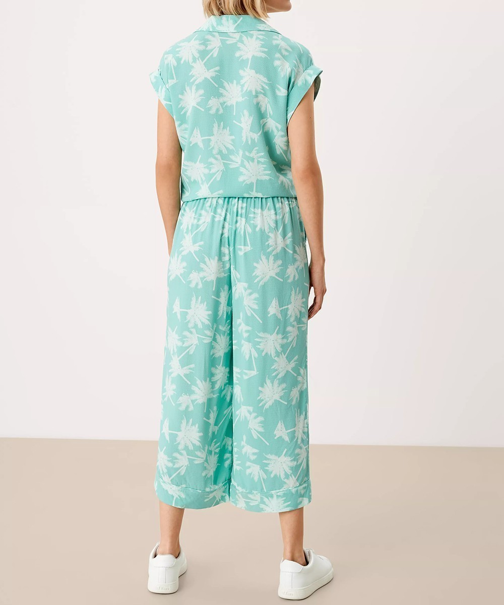Pantaloni s.Oliver, turcoaz - 1 | YEO