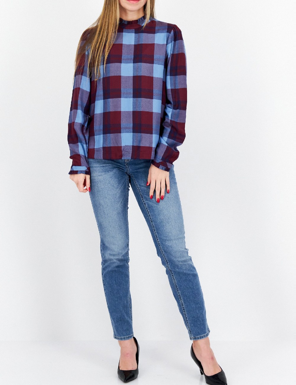 Bluza s.Oliver, albastru - 1 | YEO