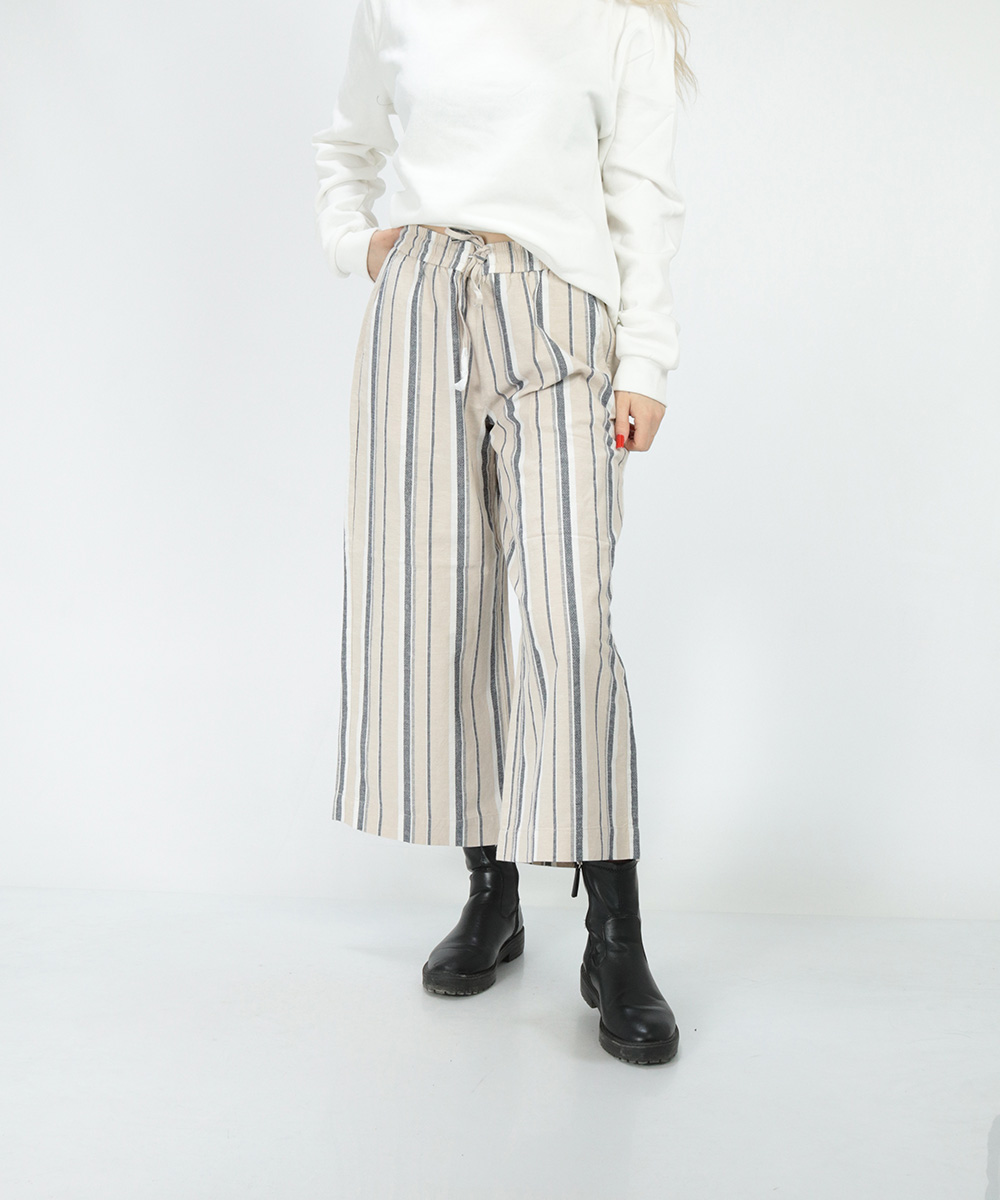 Pantaloni Comma, bej, 34