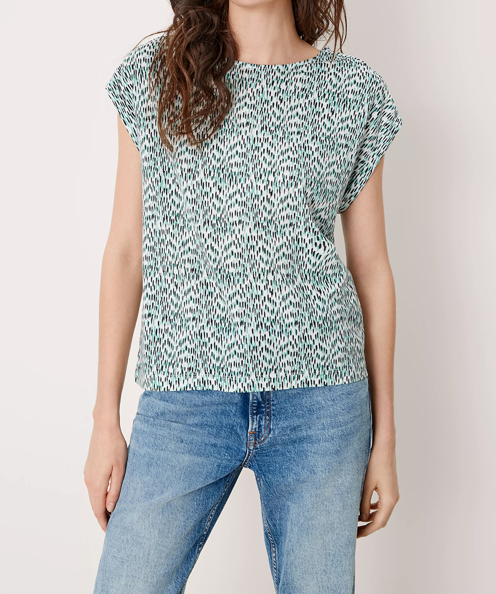Bluza s.Oliver, verde, 48