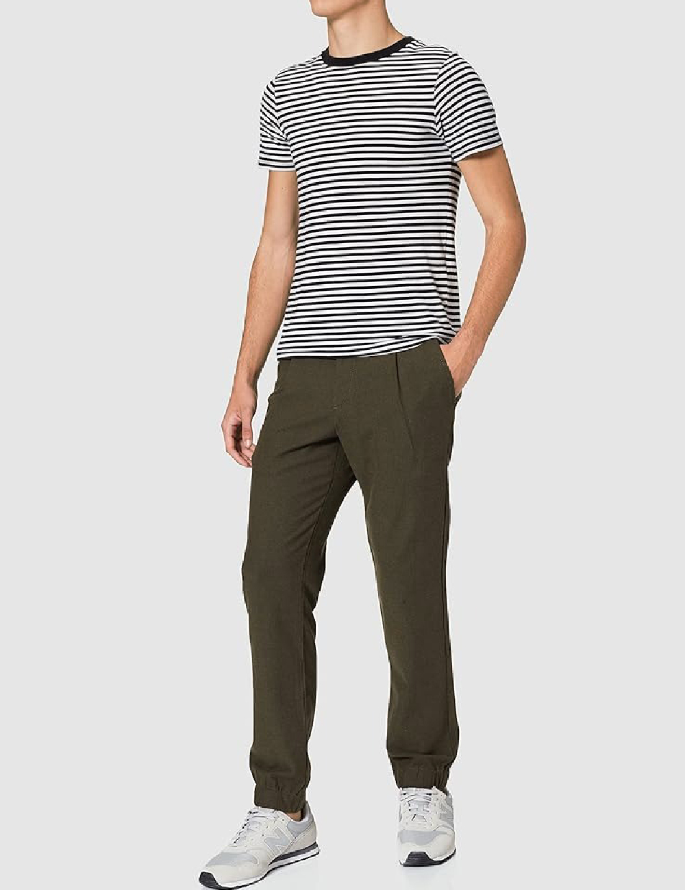 Pantaloni s.Oliver, kaki