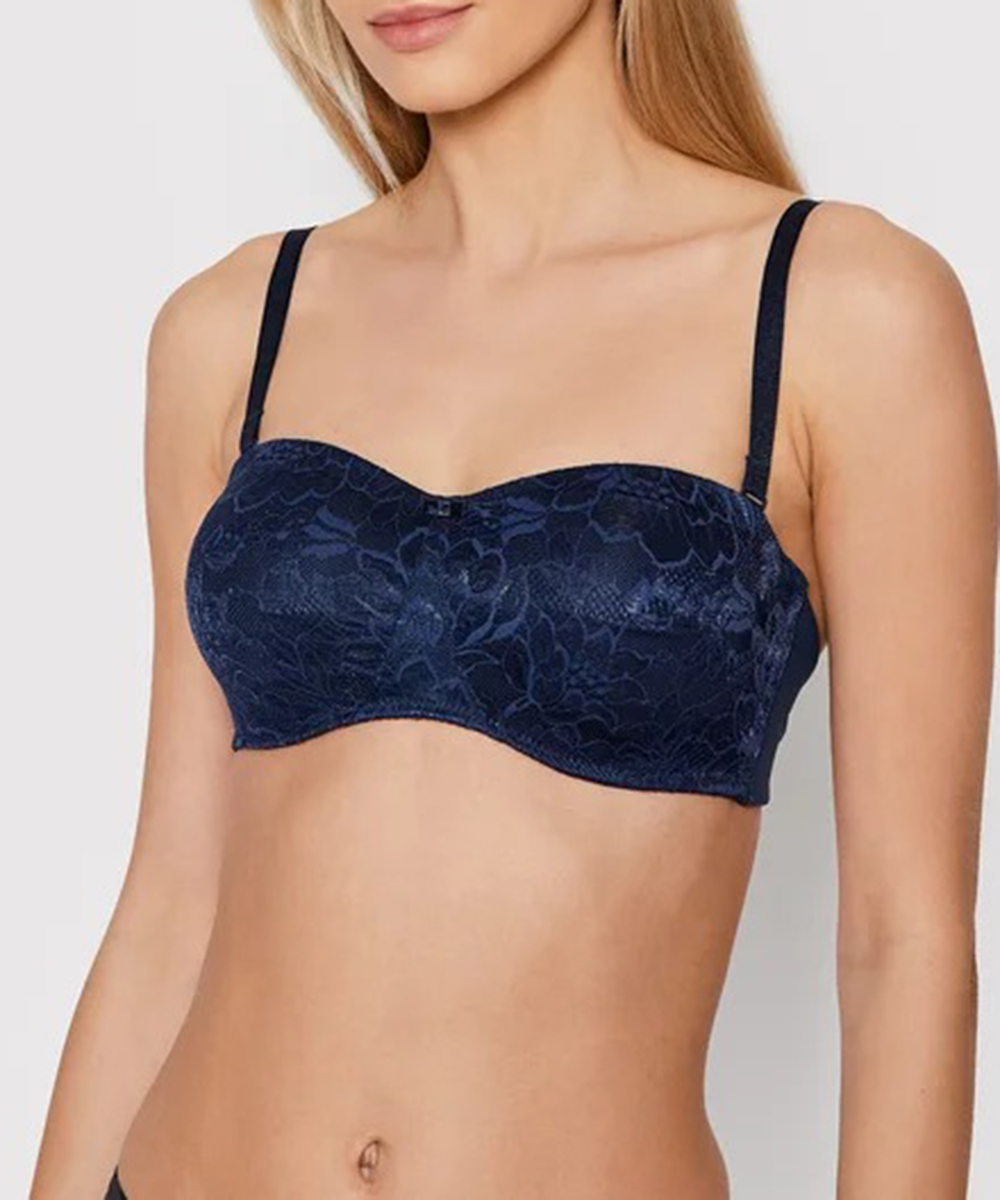 Sutien Amorette Charm Triumph, bleumarin