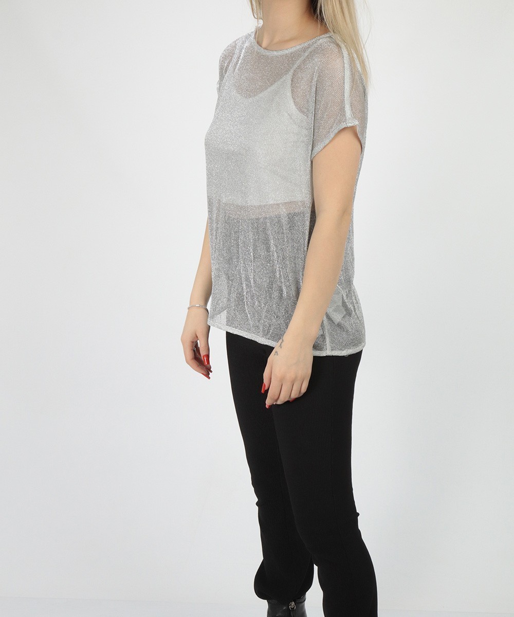 Tricou s.Oliver, argintiu, 36 - 1 | YEO