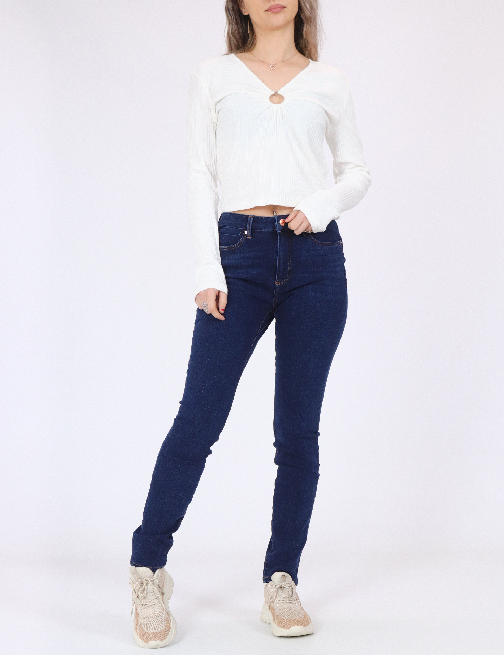 Blugi s.Oliver, bleumarin, 36/30