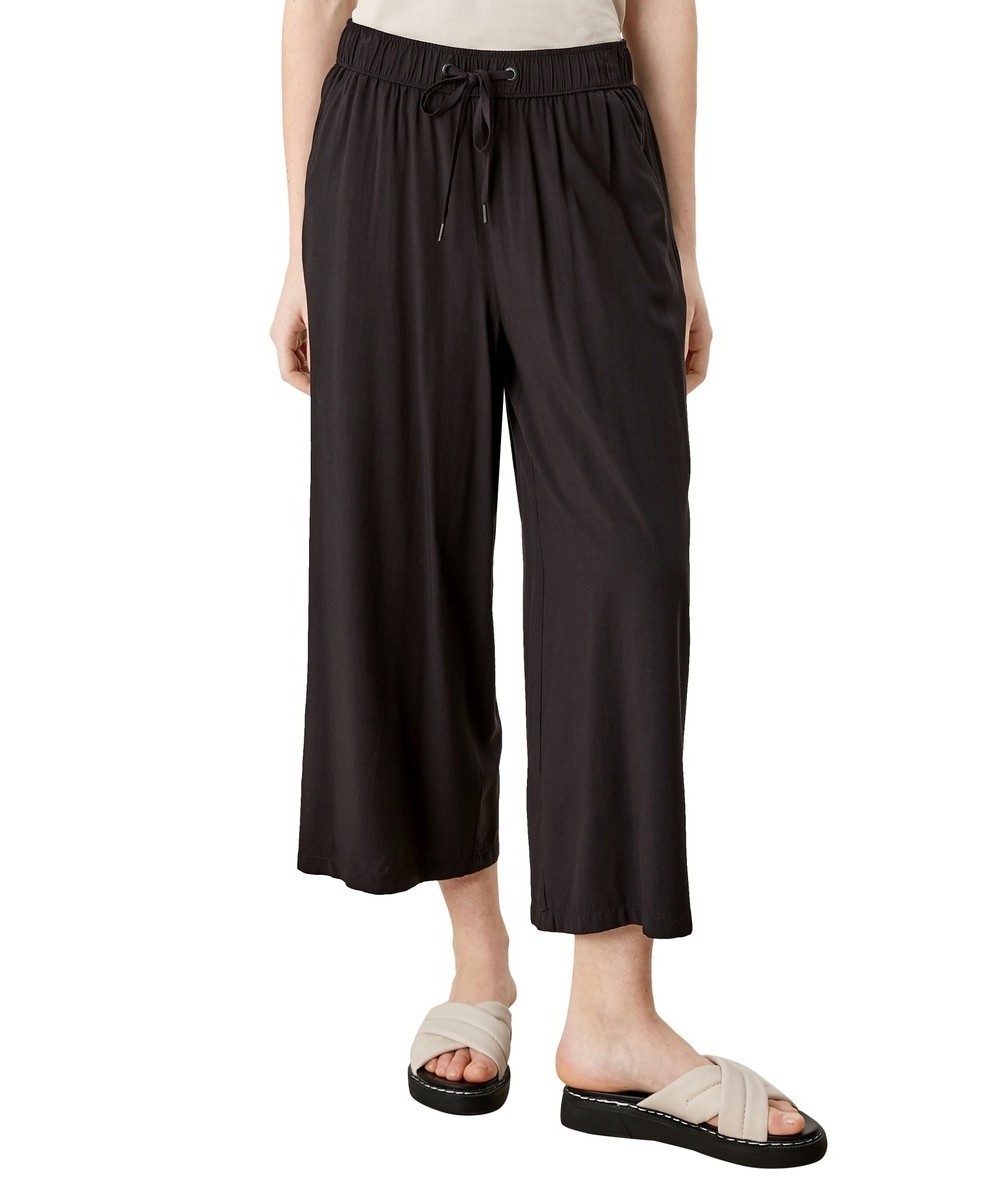 Pantaloni Q/S, negru