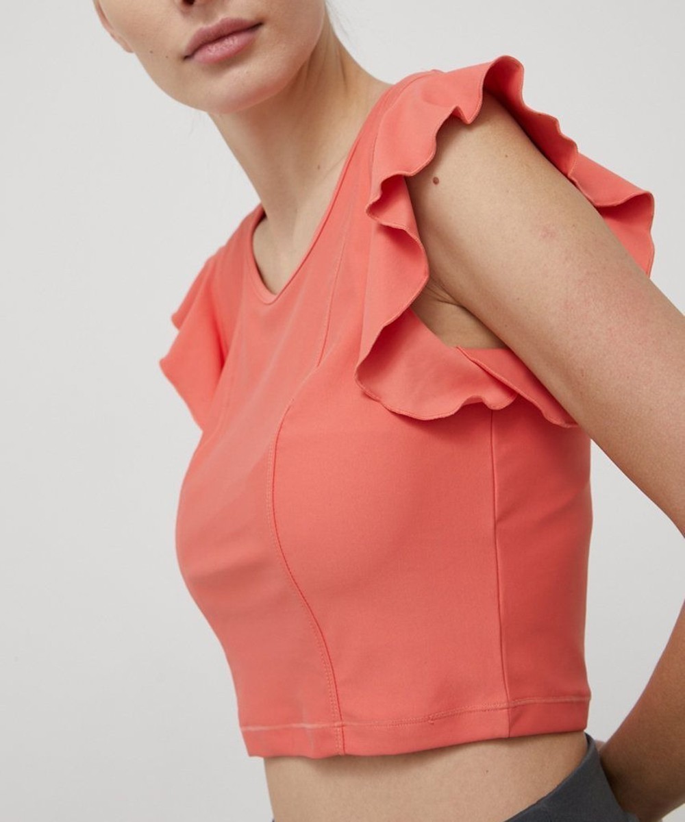 Top Only, roz, L - 1 | YEO