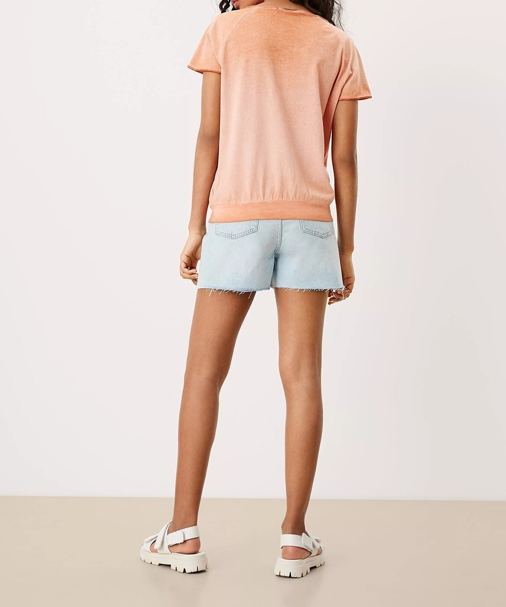 Tricou Q/S, portocaliu - 1 | YEO
