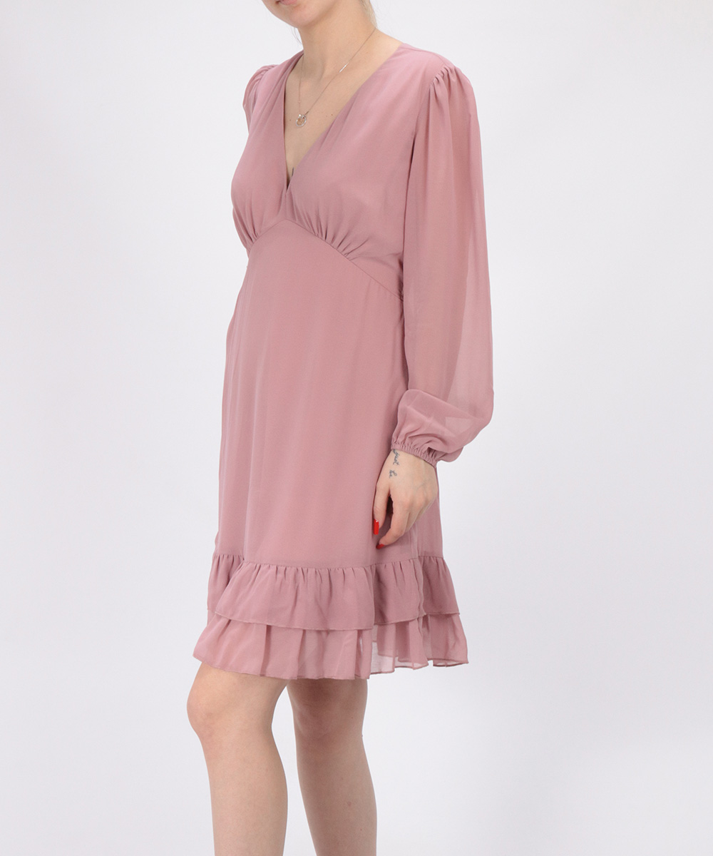 Rochie scurta Chiara Forthi, roz, 34