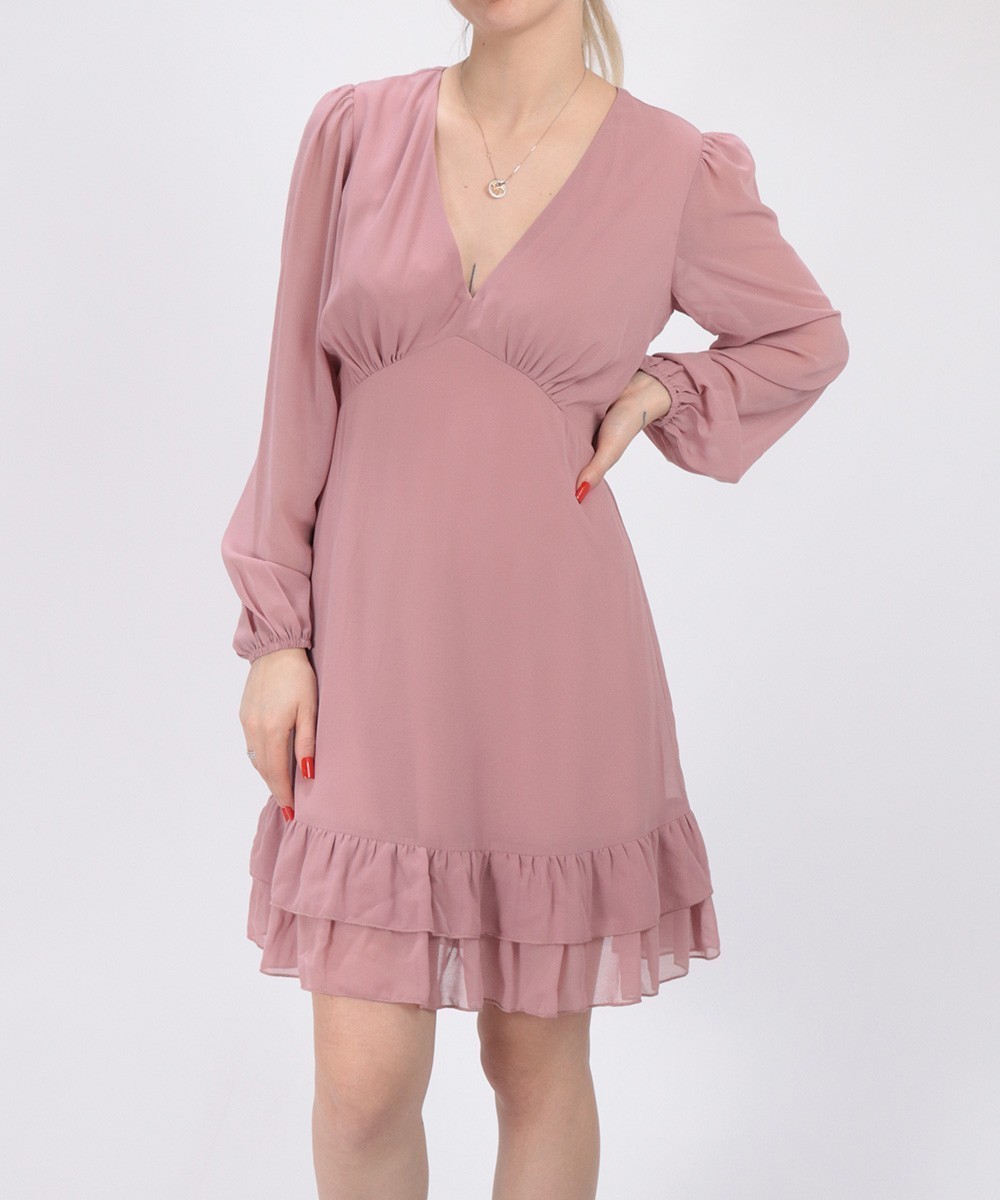 Rochie scurta Chiara Forthi, roz, 34 - 1 | YEO