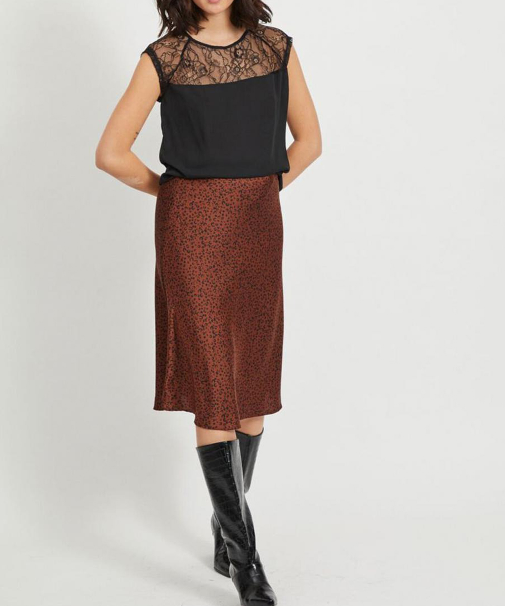 Bluza Vila, negru, 34