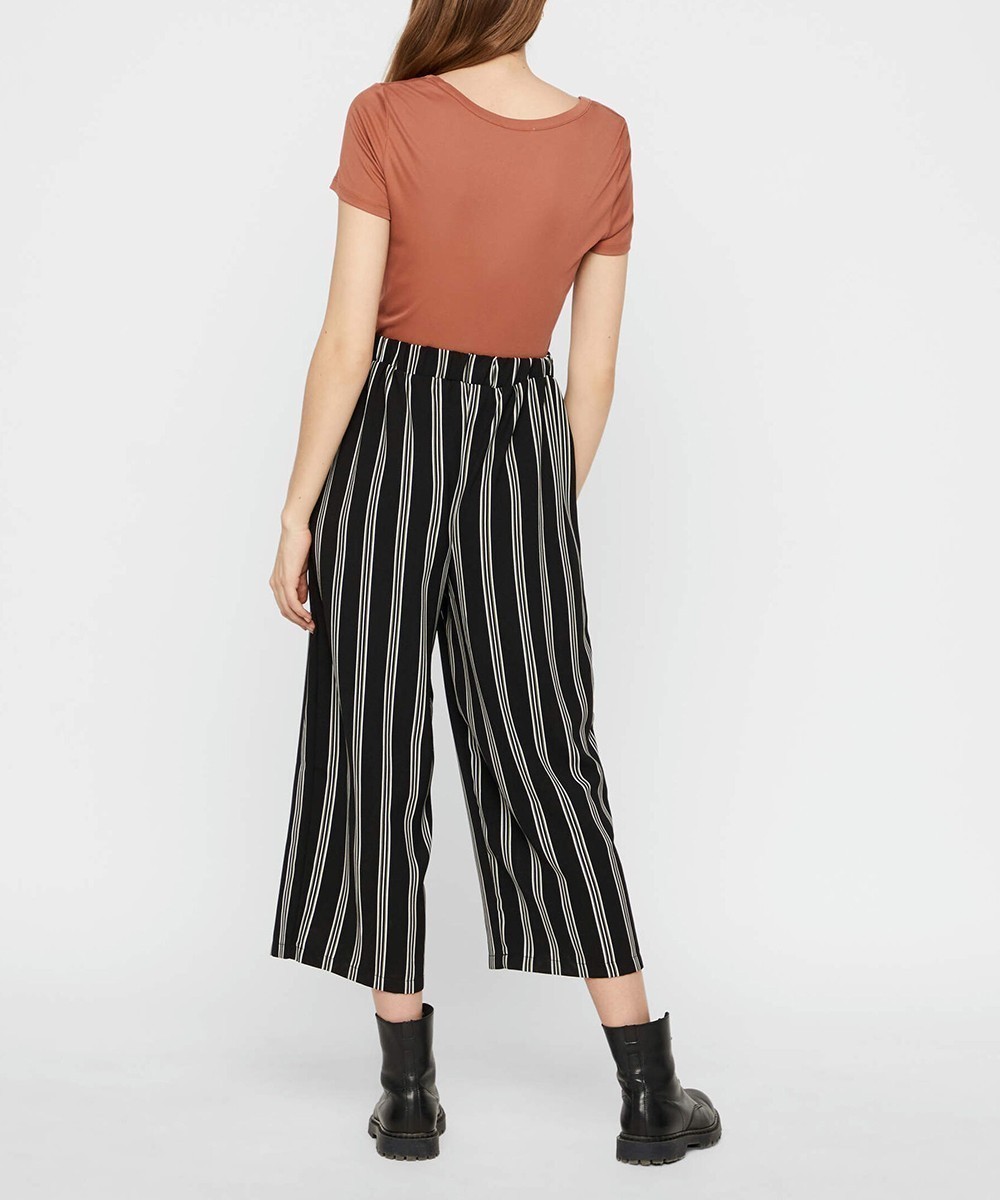 Pantaloni Pieces, negru, XL - 1 | YEO