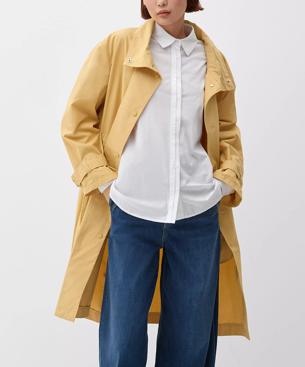 Trench s.Oliver, mustar