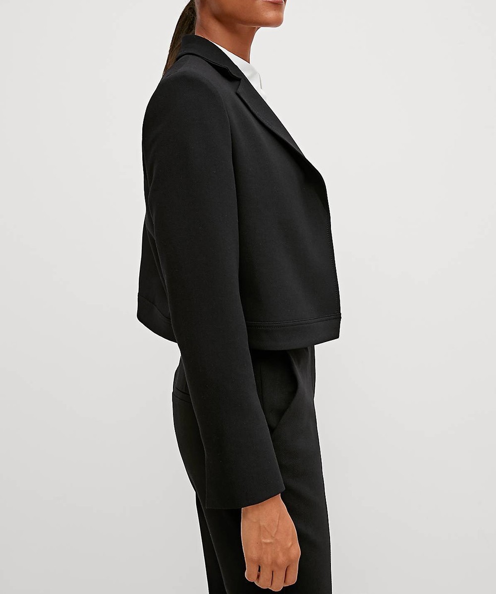 Blazer Comma, negru - 1 | YEO