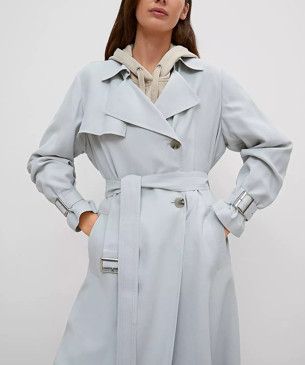 Trench Comma, bleu - 1 | YEO