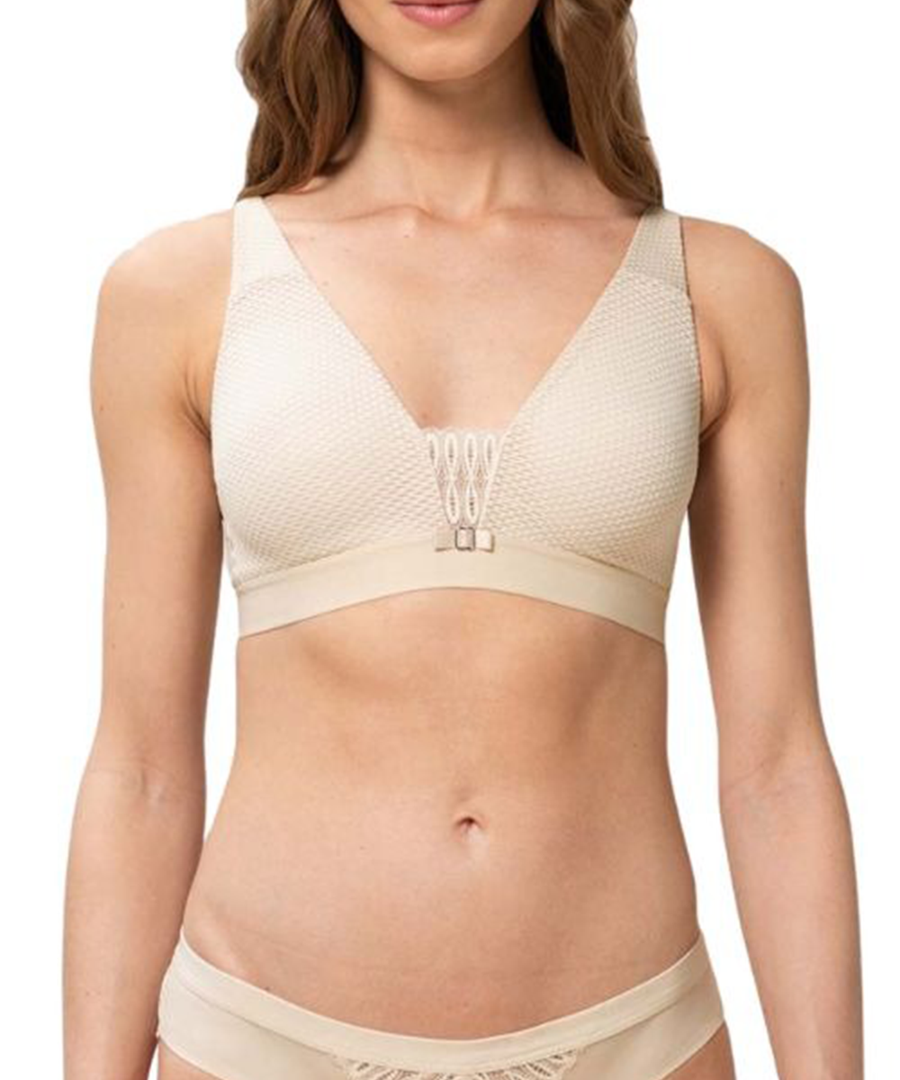 Sutien Triumph, crem