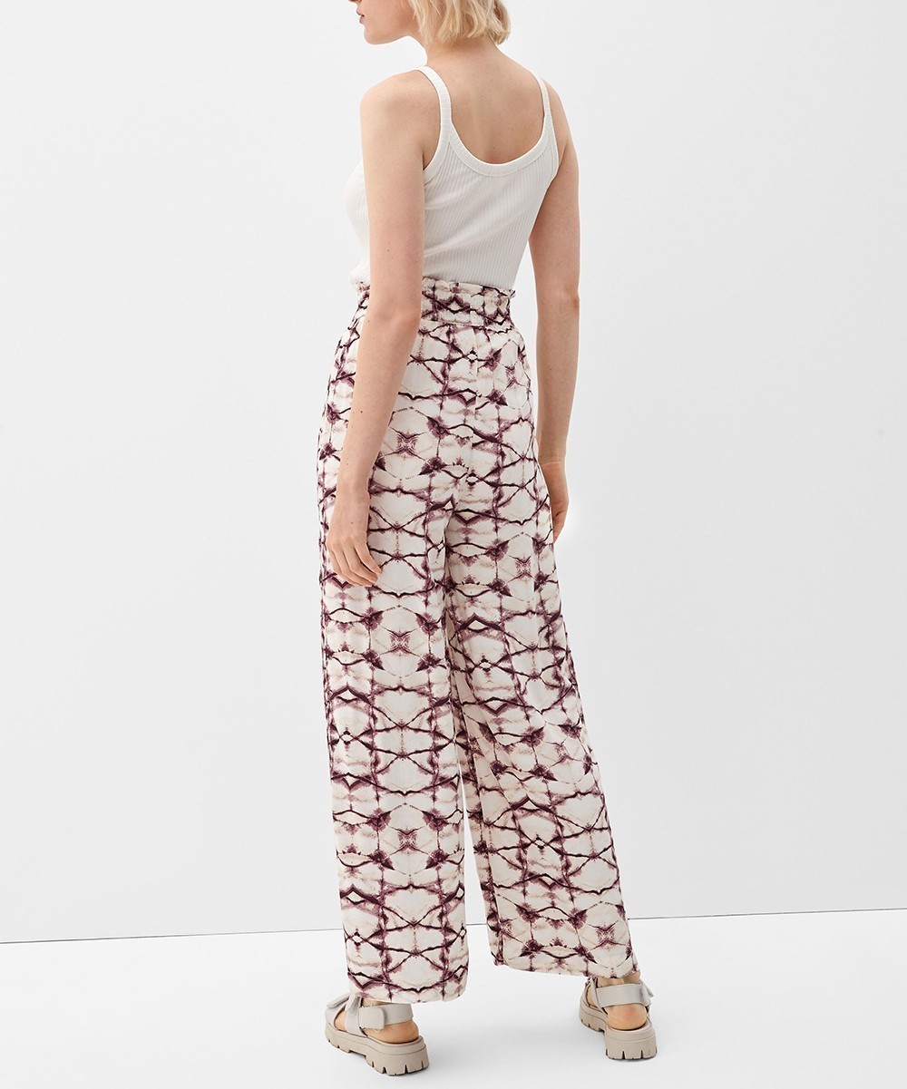 Pantaloni Q/S, crem - 1 | YEO