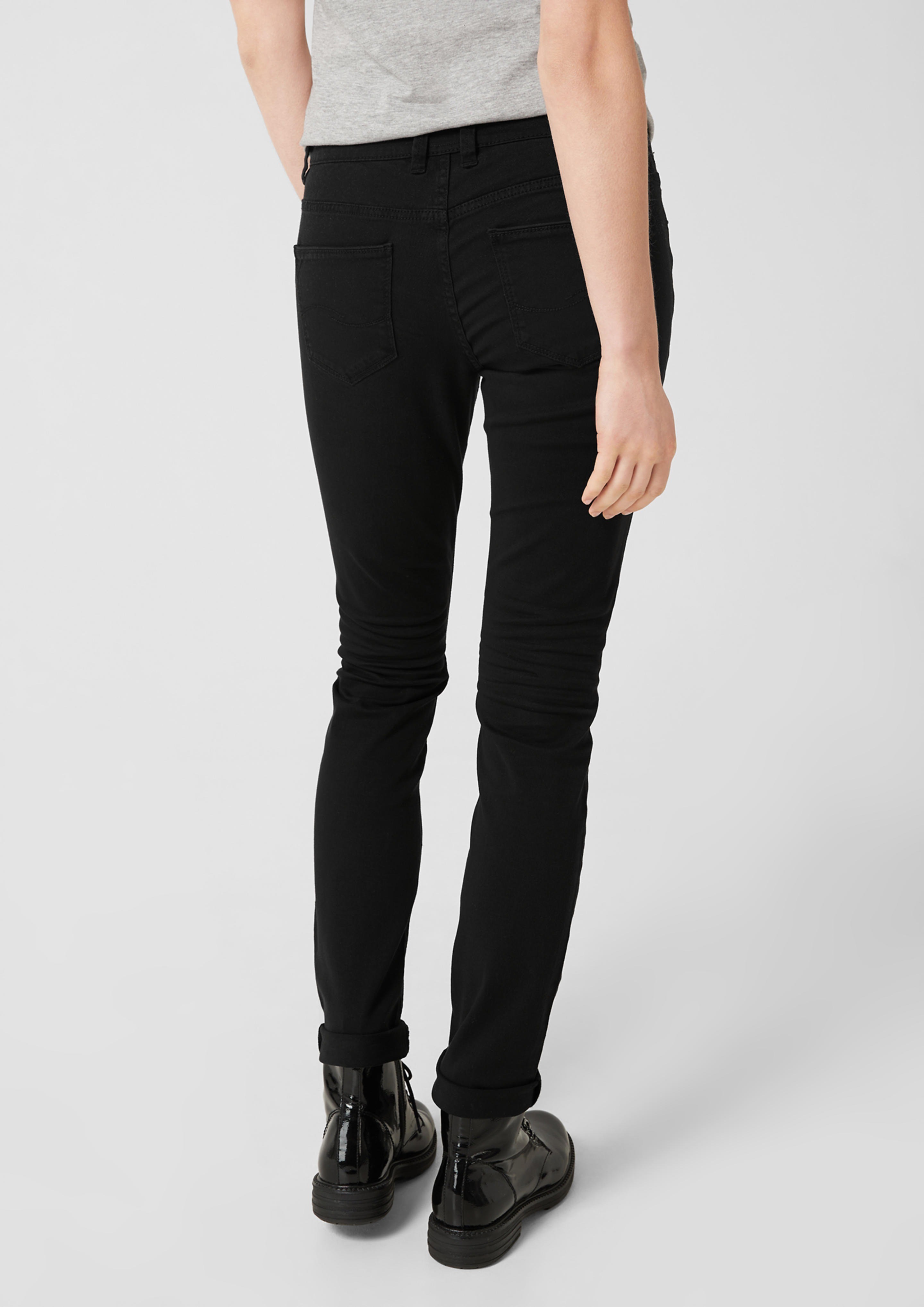 Blugi Q/S, negru, W34/L34 - 1 | YEO