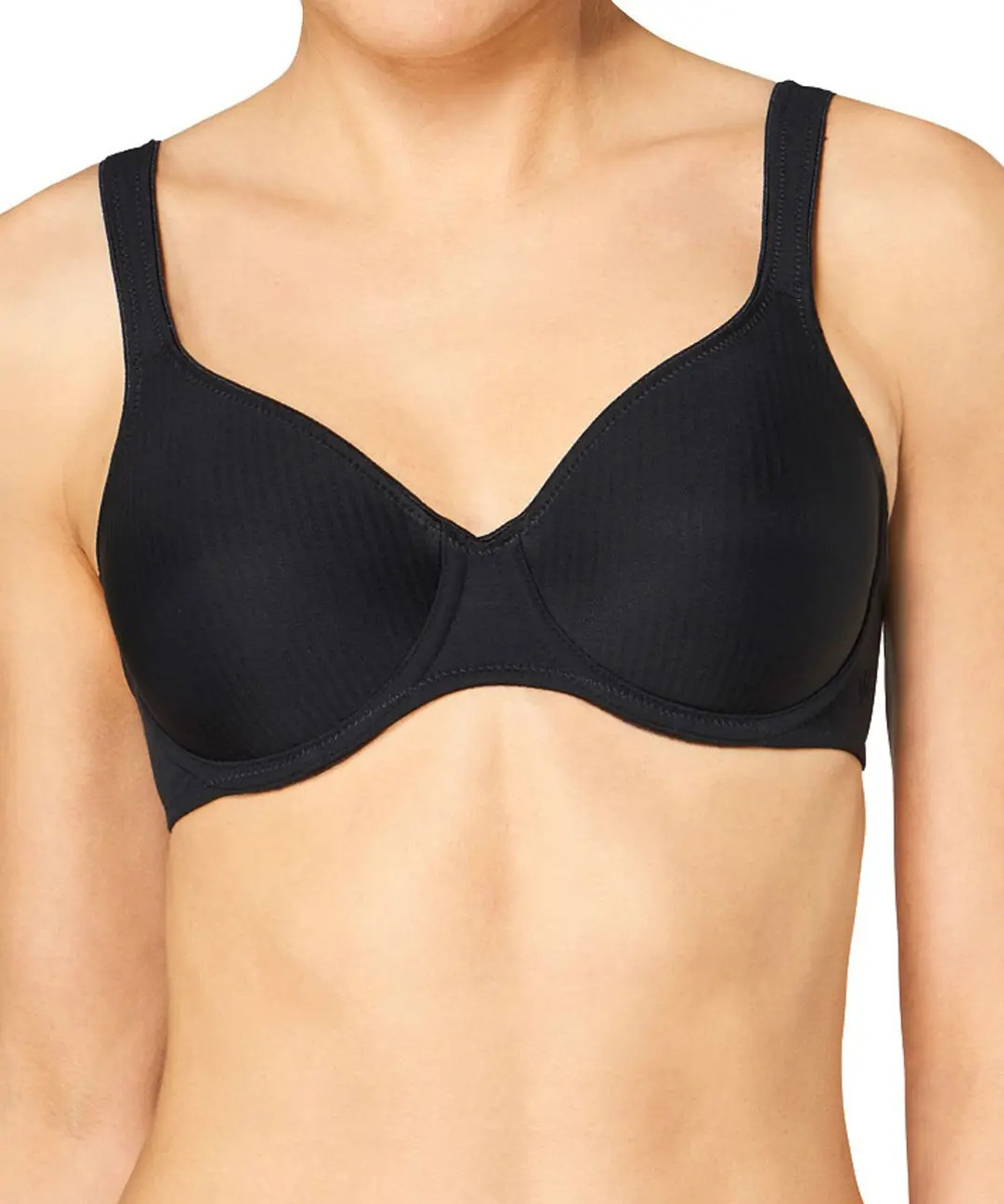 Sutien modern soft+cotton Triumph, negru