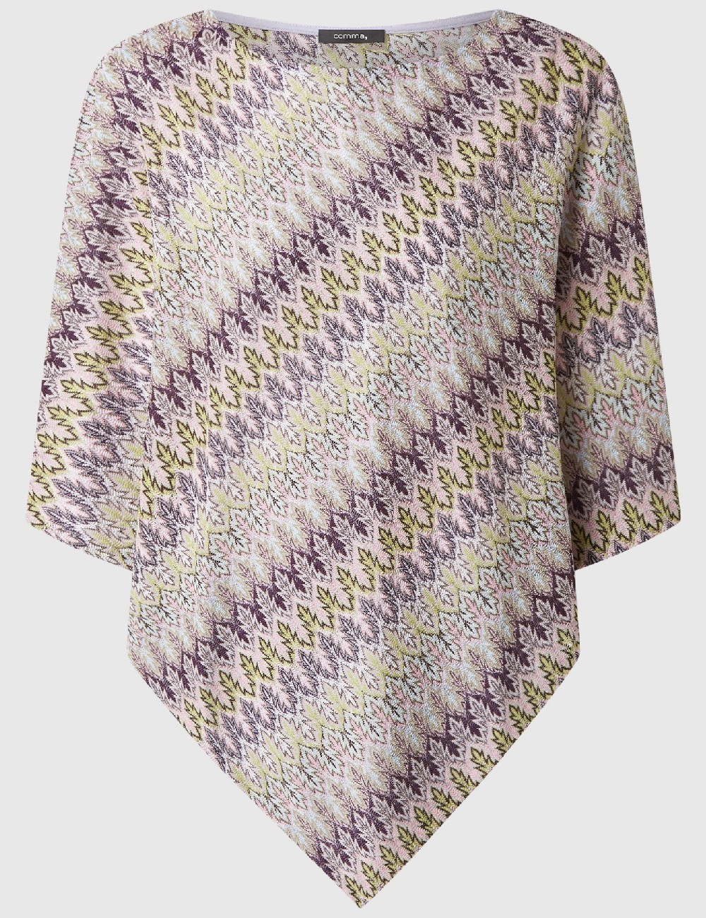 Poncho Comma, mix culori, 36 - 1 | YEO