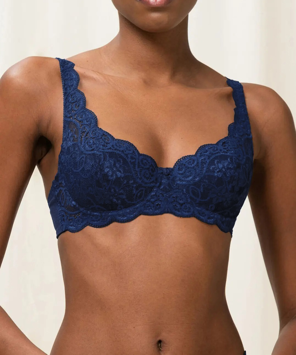Sutien Amourette Triumph, bleumarin