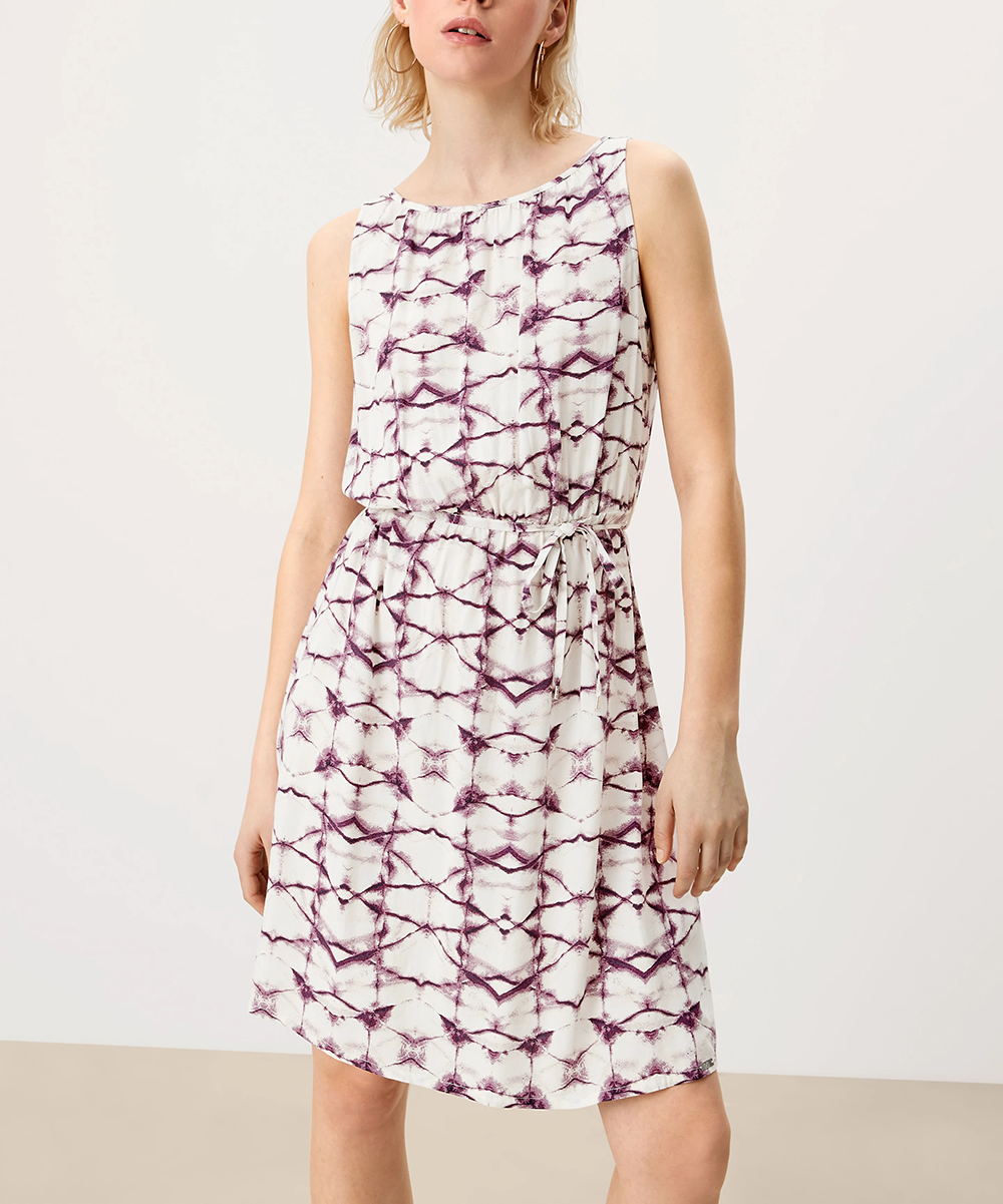 Rochie scurta Q/S, mix culori, 34