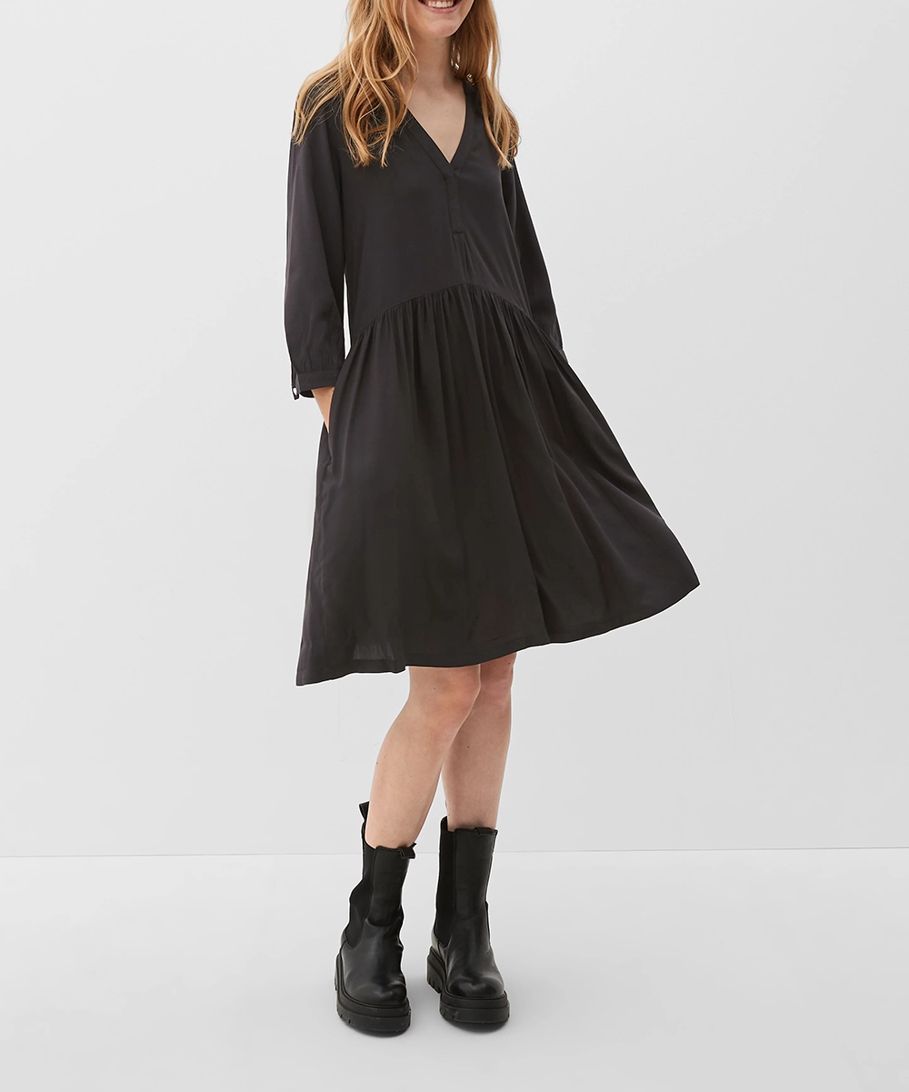 Rochie scurta Q/S, negru, 32