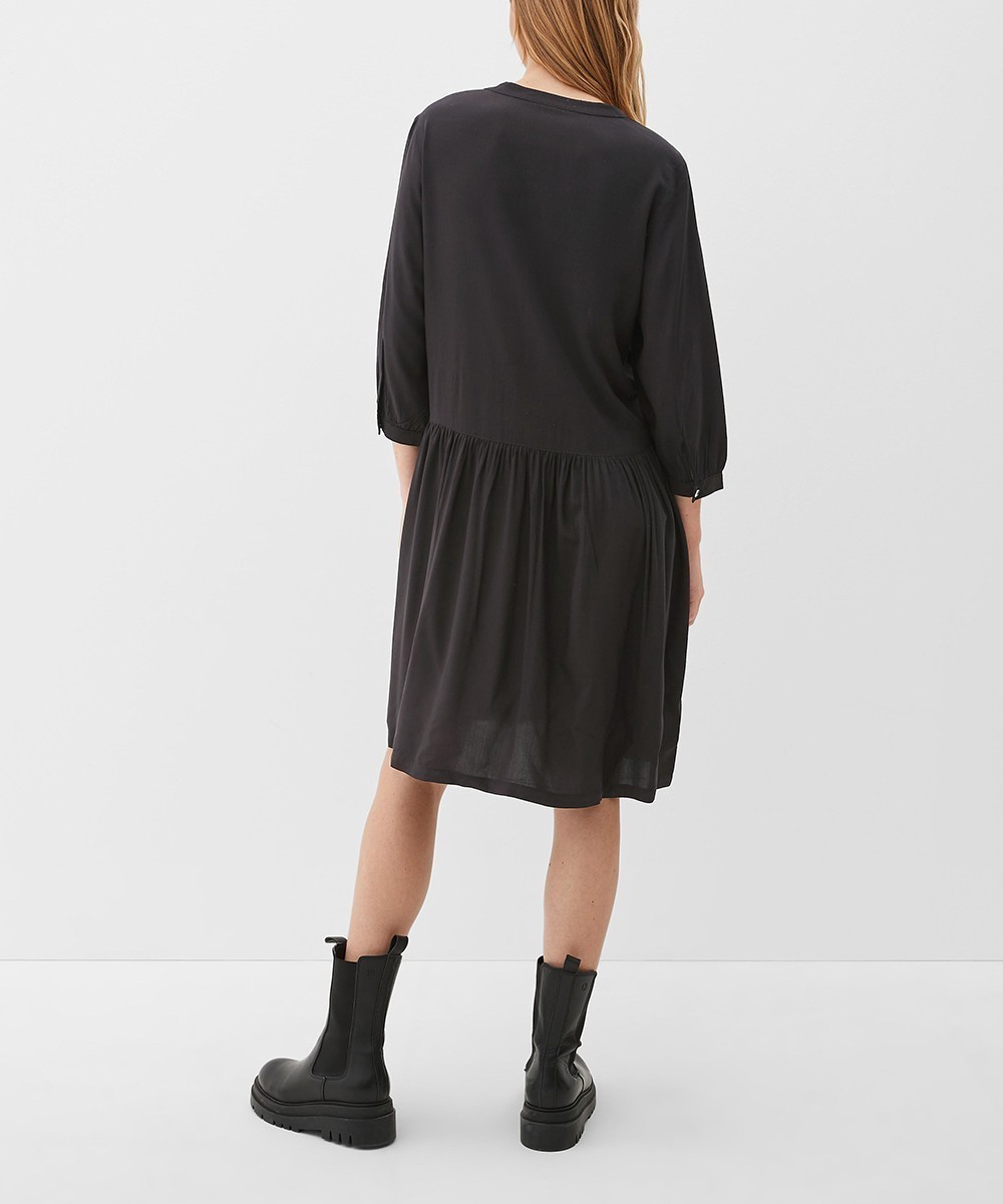 Rochie scurta Q/S, negru, 32 - 1 | YEO