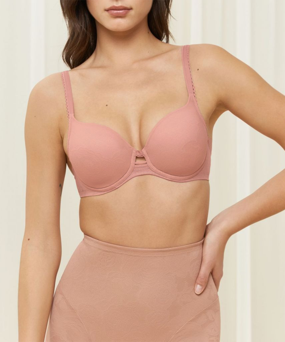 Sutien Triumph, roz pudra