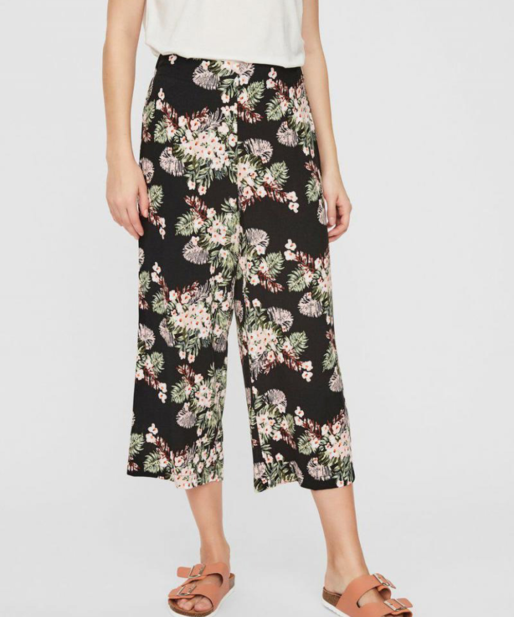 Pantaloni Vero Moda, floral, S