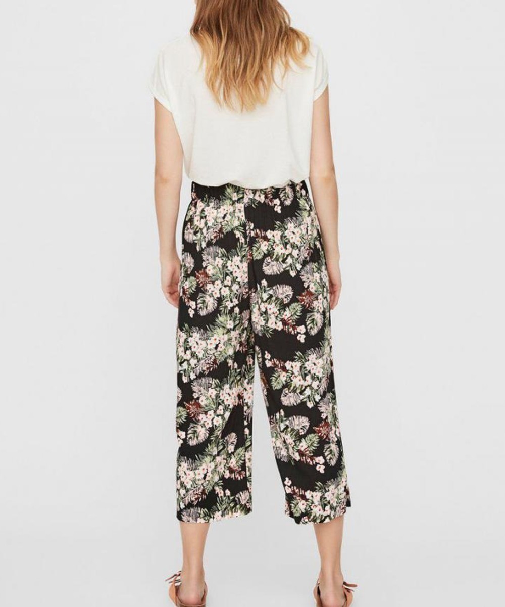 Pantaloni Vero Moda, floral, S - 1 | YEO