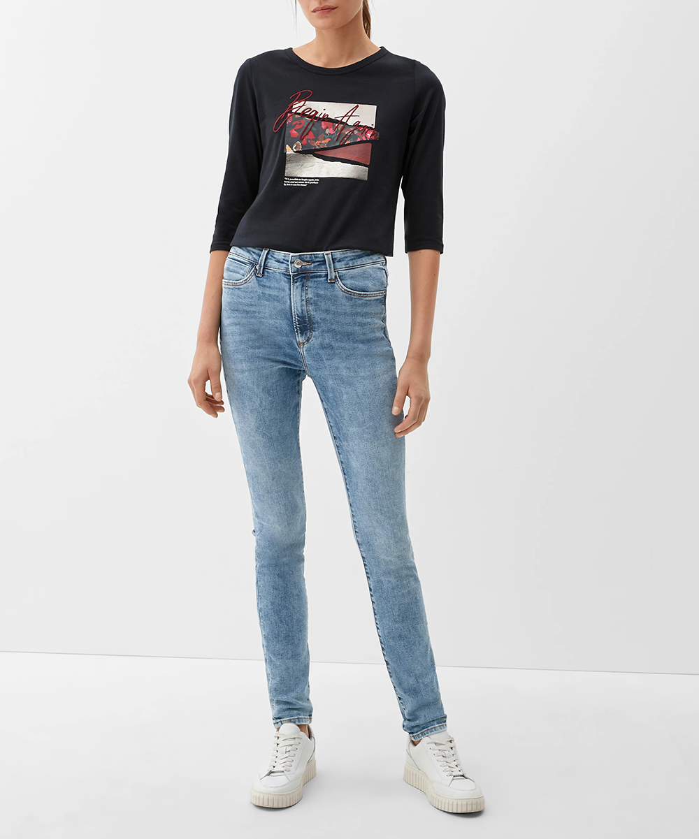 Blugi s.Oliver, albastru, W36/L32