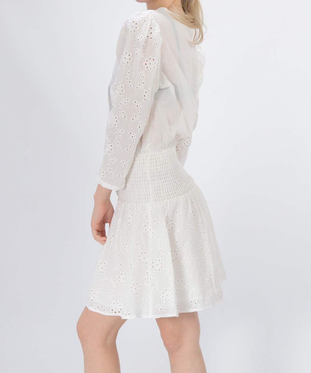 Rochie scurta SHEIN, alb, S - 1 | YEO