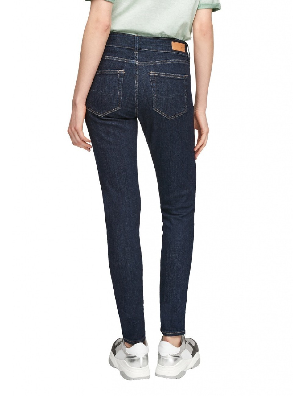 Blugi Q/S, bleumarin - 1 | YEO