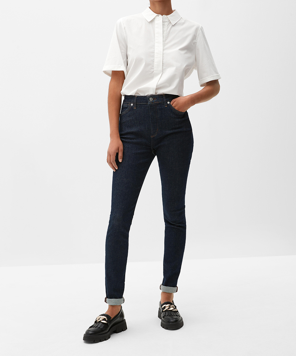 Blugi s.Oliver, bleumarin