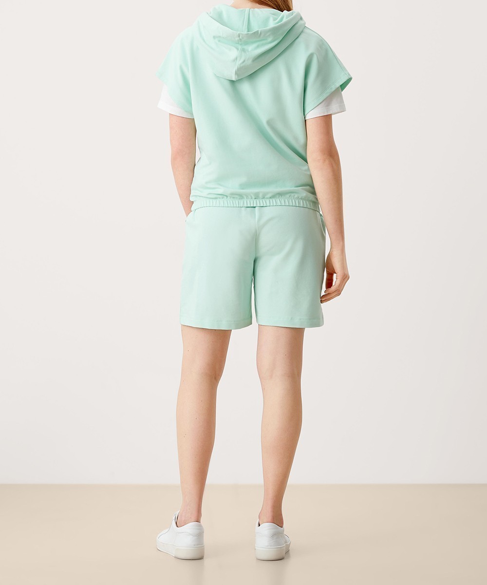 Pantaloni scurti s.Oliver, verde - 1 | YEO