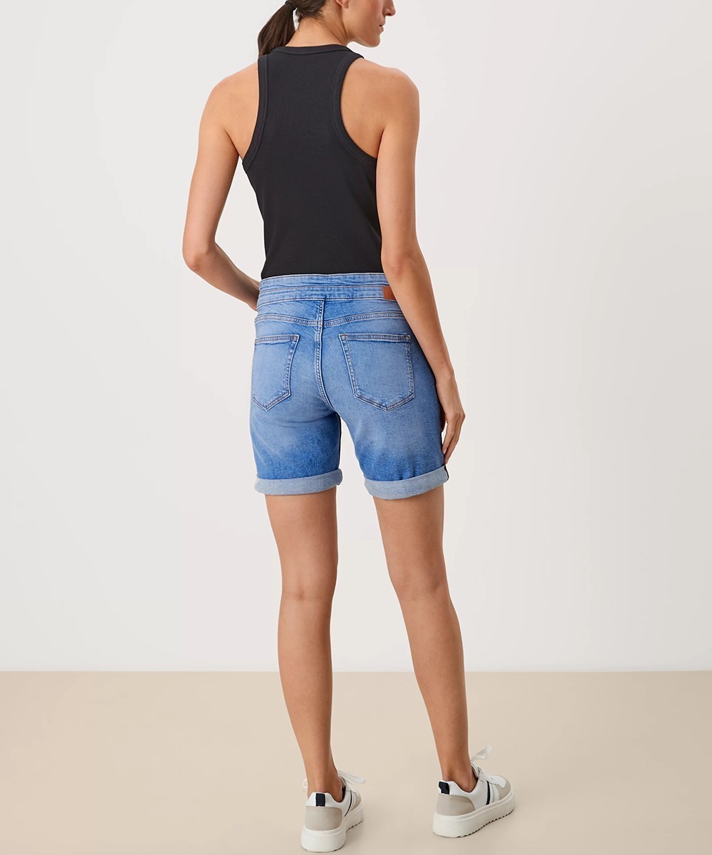 Pantaloni scurti s.Oliver, albastru, W34 - 1 | YEO