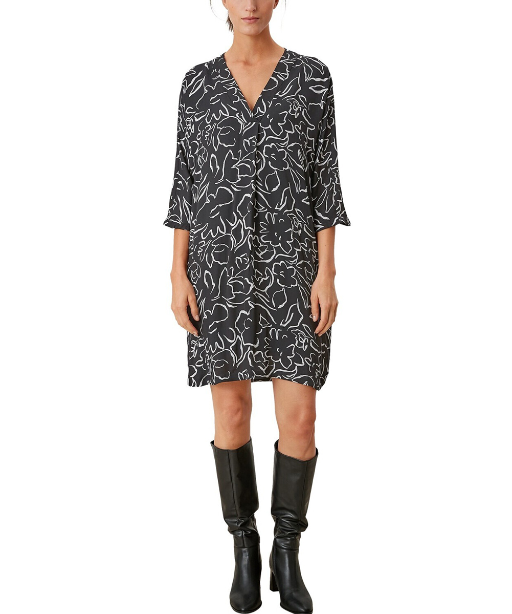 Rochie medie s.Oliver, negru
