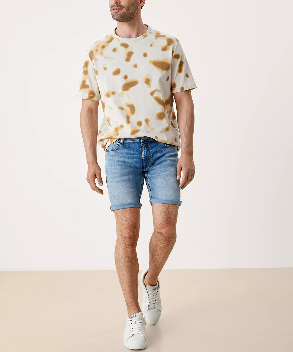 Pantaloni scurti s.Oliver, albastru
