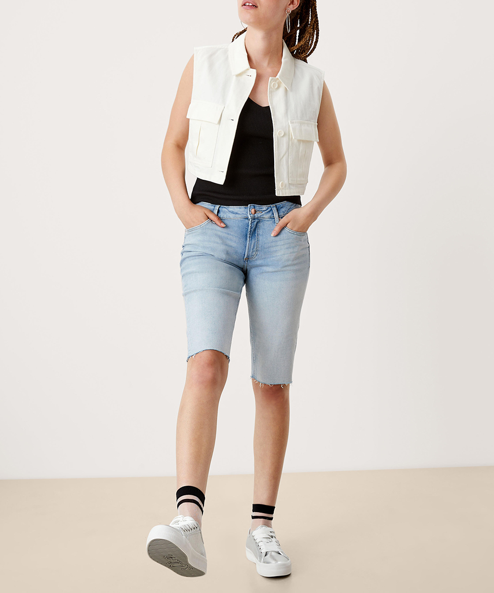 Pantaloni Q/S, bleu, W36