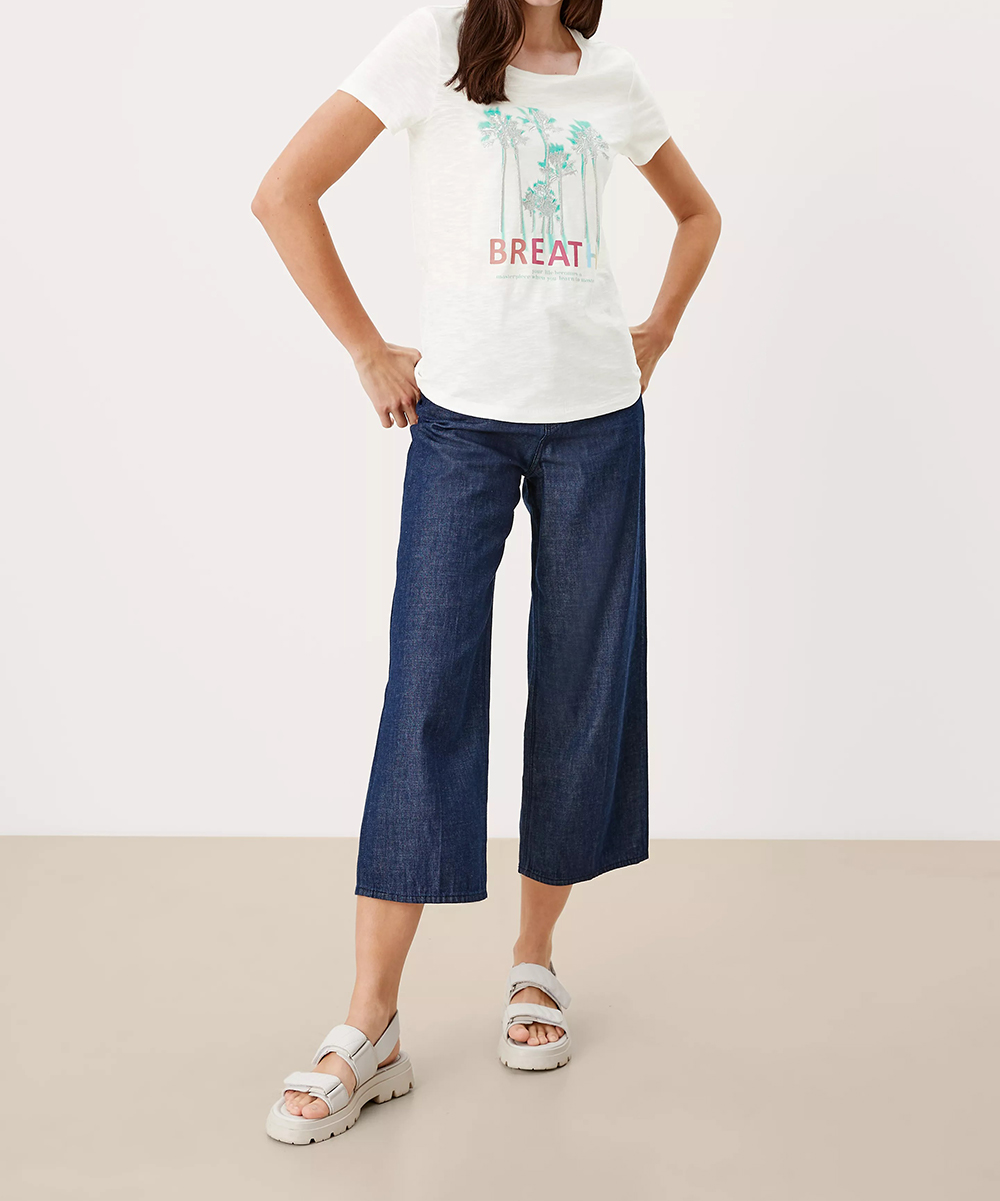 Tricou s.Oliver, alb
