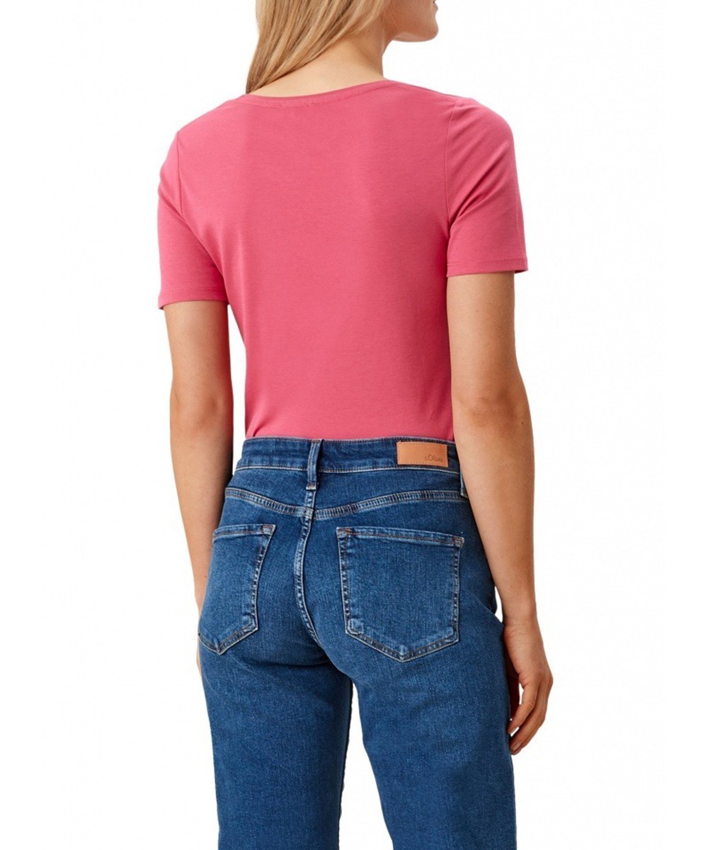 Tricou s.Oliver, roz - 1 | YEO